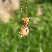 Load image into Gallery viewer, Burning Sol Pendant ✵ Ethiopian Welo Opal ✵
