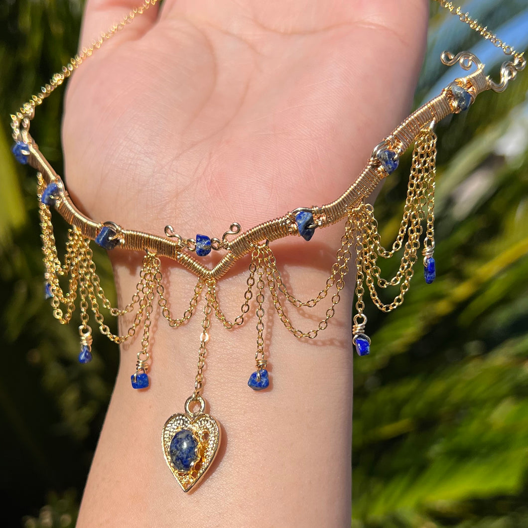 Astraea in Lapis Lazuli ✵ MADE TO ORDER ✵
