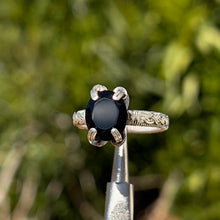 Load image into Gallery viewer, Onyx Orna Ring Sz. 9 ✵ Ready to Ship*
