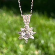 Load image into Gallery viewer, Burning Sol Pendant ✵ Rose De France Amethyst ✵
