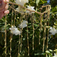 Load image into Gallery viewer, Circlet Headpiece in Peridot ✵
