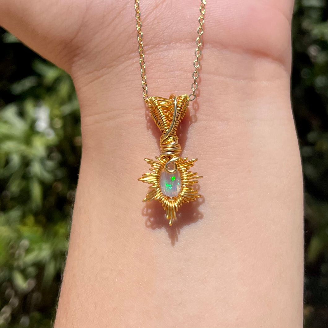 Sol Pendant Gold Filled ✵ Made to Order ✵