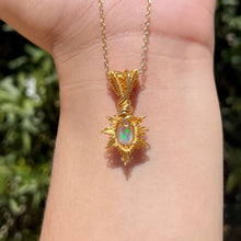 Load image into Gallery viewer, The Eternal Sol Pendant 14K Yellow Gold ✵
