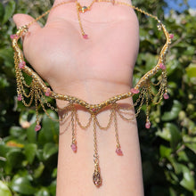 Load image into Gallery viewer, Astraea in Pink Tourmaline ✵ Ready to Ship ✵
