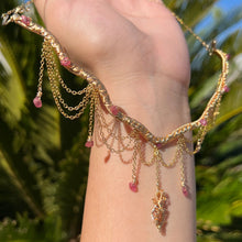 Load image into Gallery viewer, Astraea in Pink Tourmaline ✵
