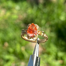 Load image into Gallery viewer, The Sunstone Orna Ring ✵ Size 10 ✵
