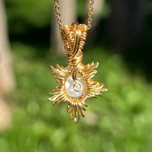 Load image into Gallery viewer, Burning Sol Pendant ✵
