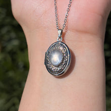 Load image into Gallery viewer, Locket in Rose Quartz ✵
