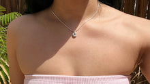 Load image into Gallery viewer, Ruby Pendant .925 Sterling Silver 𓆙 Ready to Ship  𓆙
