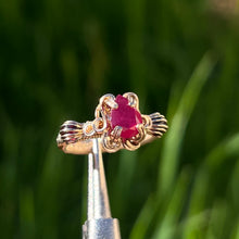 Load image into Gallery viewer, The Scarlet Ring Size 6.25 ✵ Ready to Ship ✵
