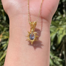 Load image into Gallery viewer, The Eternal Sol Pendant 14K Yellow Gold ✵
