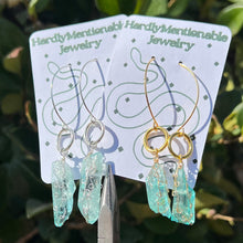 Load image into Gallery viewer, Afina Crystal Dangly Earrings ♡
