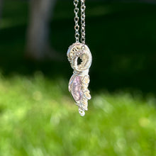 Load image into Gallery viewer, Burning Sol Pendant ✵ Rose De France Amethyst ✵
