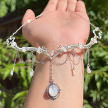 Load image into Gallery viewer, Astraea in Rainbow Moonstone ✵
