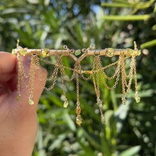 Load image into Gallery viewer, Astraea Choker  in Peridot ✵
