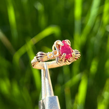 Load image into Gallery viewer, The Scarlet Ring Size 6.25 ✵ Ready to Ship ✵
