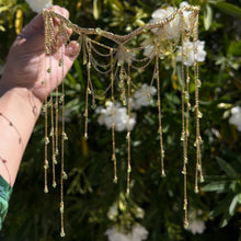 Load image into Gallery viewer, Circlet Headpiece in Peridot ✵
