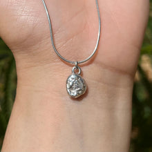 Load image into Gallery viewer, Blue Sapphire Pendant .925 Sterling Silver 𓆙 Ready to Ship  𓆙
