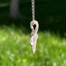 Load image into Gallery viewer, Burning Sol Pendant ✵ Rose De France Amethyst ✵
