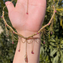 Load image into Gallery viewer, Astraea in Pink Tourmaline ✵ Ready to Ship ✵
