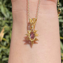 Load image into Gallery viewer, The Eternal Sol Pendant 14K Yellow Gold ✵
