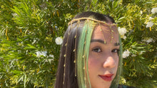 Load image into Gallery viewer, Circlet Headpiece in Peridot ✵
