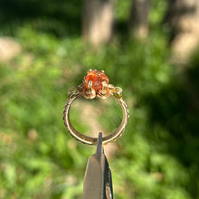 Load image into Gallery viewer, The Sunstone Orna Ring ✵ Size 10 ✵
