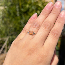 Load image into Gallery viewer, Rutile Quartz Blush Ring Sz. 7 ✵ Ready to Ship ✵
