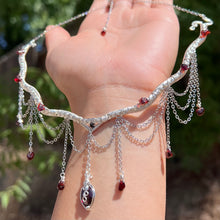 Load image into Gallery viewer, Astraea in Garnet ✵
