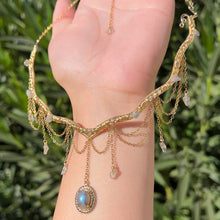 Load image into Gallery viewer, Astraea in Labradorite ✵
