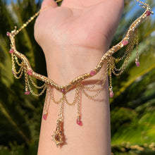 Load image into Gallery viewer, Astraea in Pink Tourmaline ✵
