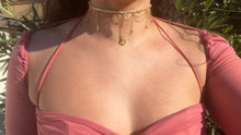 Load image into Gallery viewer, Astraea Choker in Peridot ✵
