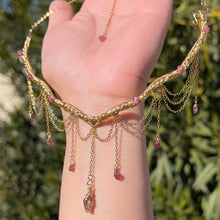 Load image into Gallery viewer, Astraea in Pink Tourmaline ✵ Ready to Ship ✵
