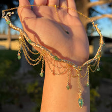 Load image into Gallery viewer, Astraea in Green Onyx ✵
