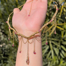 Load image into Gallery viewer, Astraea in Pink Tourmaline ✵ Ready to Ship ✵
