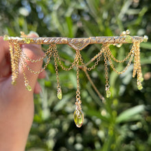 Load image into Gallery viewer, Astraea Choker in Peridot ✵
