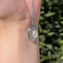 Load image into Gallery viewer, Locket in Rose Quartz ✵
