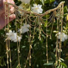 Load image into Gallery viewer, Circlet Headpiece in Peridot ✵
