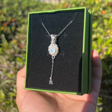 Load image into Gallery viewer, Avatea in Rainbow Moonstone Mini Pendant ✵
