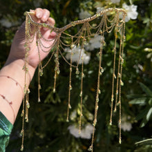 Load image into Gallery viewer, Circlet Headpiece in Peridot ✵
