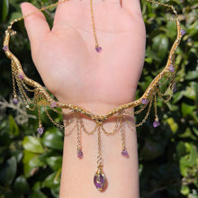 Load image into Gallery viewer, Astraea in Amethyst ✵ MADE TO ORDER ✵
