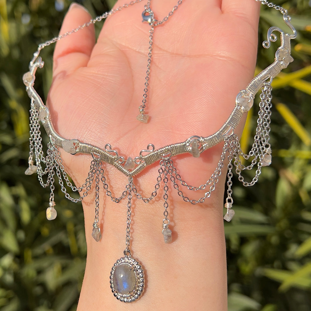 Astraea in Labradorite ✵ Ready to Ship ✵