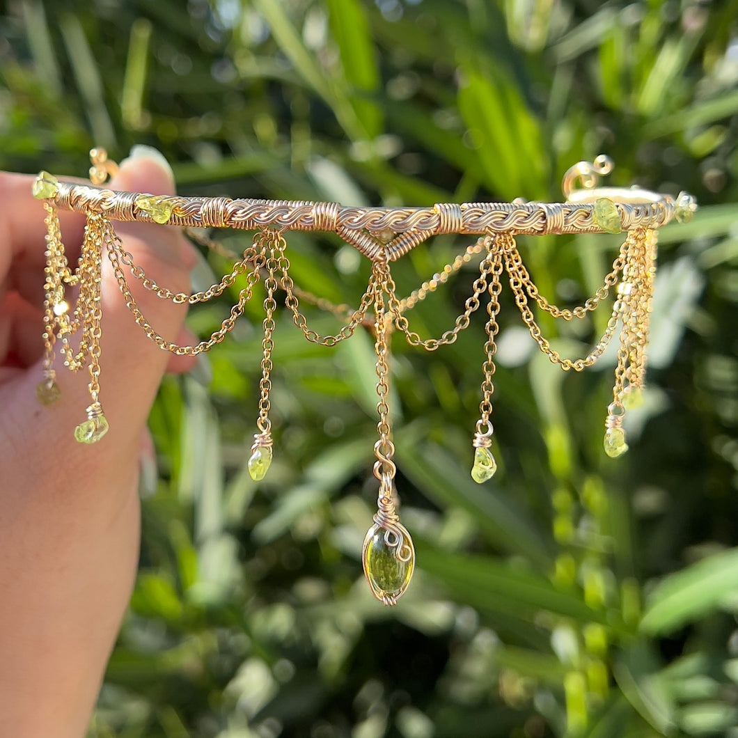 Astraea Choker in Peridot ✵