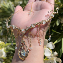 Load image into Gallery viewer, Astraea in Aquamarine ✵ MADE TO ORDER ✵
