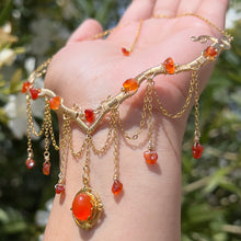 Load image into Gallery viewer, Astraea in Carnelian✵ MADE TO ORDER ✵
