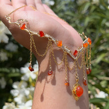 Load image into Gallery viewer, Astraea in Carnelian✵ MADE TO ORDER ✵

