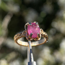 Load image into Gallery viewer, The Roseus Ring✵ Sz. 7.5 Ready to Ship ✵
