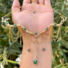 Load image into Gallery viewer, Astraea in Green Onyx✵ MADE TO ORDER ✵
