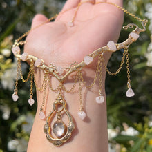 Load image into Gallery viewer, Astraea in Rose Quartz ✵ MADE TO ORDER ✵
