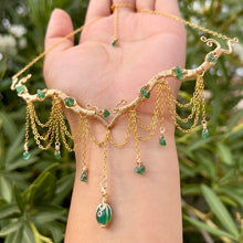 Load image into Gallery viewer, Astraea in Green Onyx✵
